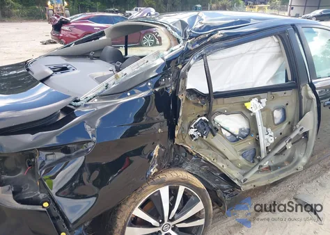 2021 Nissan Altima Sr Fwd from USA, damaged, VIN 1N4BL4CV3MN311886